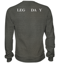 Laden Sie das Bild in den Galerie-Viewer, Leg Day - Basic Sweatshirt