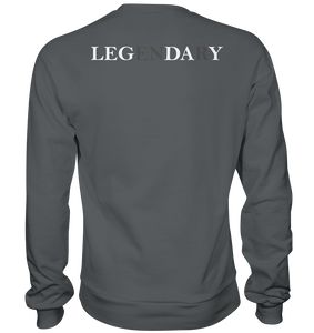 Leg Day - Basic Sweatshirt
