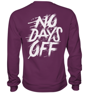 NoDaysOff - Basic Sweatshirt