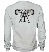 Laden Sie das Bild in den Galerie-Viewer, Fuck Cardio - Basic Sweatshirt