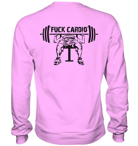 Fuck Cardio - Basic Sweatshirt