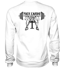 Laden Sie das Bild in den Galerie-Viewer, Fuck Cardio - Basic Sweatshirt