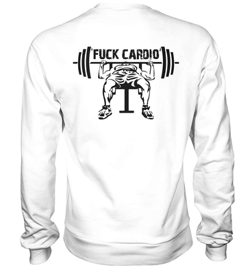 Fuck Cardio - Basic Sweatshirt