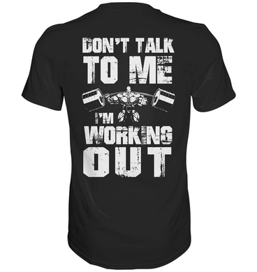 Don`t Talk To Me - Oversized T-Shirt