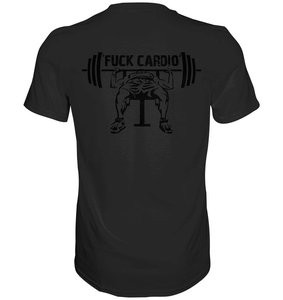 Fuck Cardio - Oversized T-Shirt