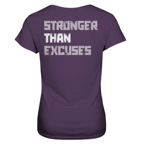 Stronger Than Excuses - Premium T-Shirt