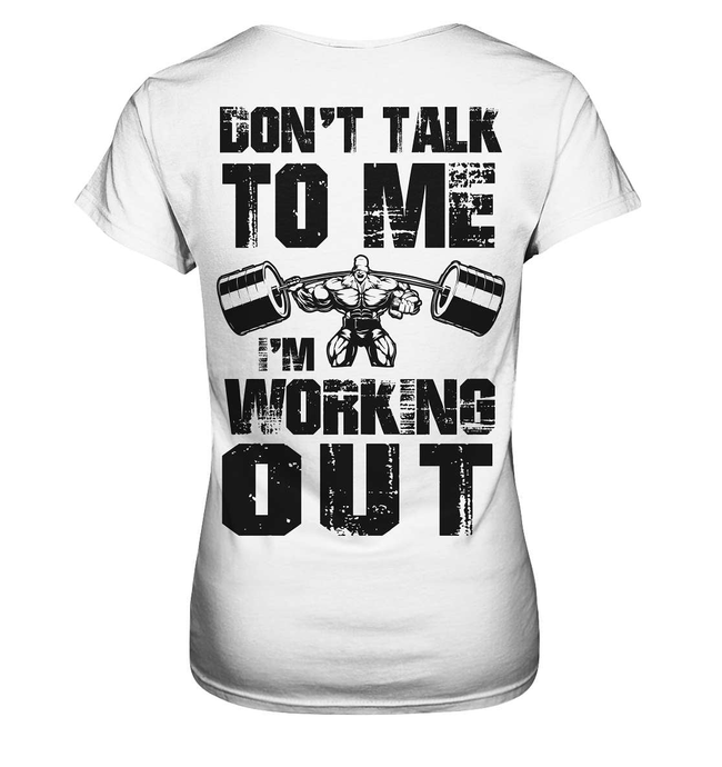 Don`t Talk To Me  - Premium T-Shirt - T-Shirt - AlphaCommitment - AlphaCommitment