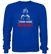 Laden Sie das Bild in den Galerie-Viewer, Train Hard No Excuses - Basic Sweatshirt