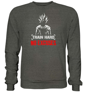 Train Hard No Excuses - Basic Sweatshirt