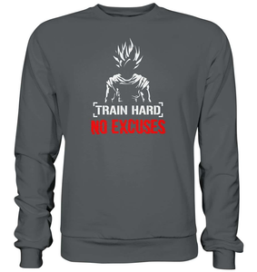 Train Hard No Excuses - Basic Sweatshirt