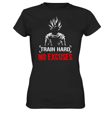 Train Hard No Excuses - Premium Shirt - T-Shirt - AlphaCommitment - AlphaCommitment