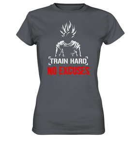 Train Hard No Excuses - Premium Shirt - T-Shirt - AlphaCommitment - AlphaCommitment
