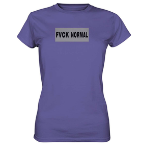 Fvck Normal - Premium T-Shirt - T-Shirt - AlphaCommitment - AlphaCommitment