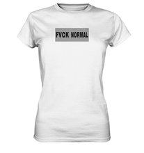 Laden Sie das Bild in den Galerie-Viewer, Fvck Normal - Premium T-Shirt - T-Shirt - AlphaCommitment - AlphaCommitment