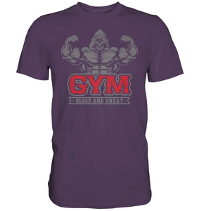 Blood and Sweat - Premium T-Shirt