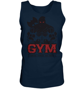 Where Heroes Are Born - Tank Top - Tank Top - AlphaCommitment - AlphaCommitment