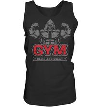 Laden Sie das Bild in den Galerie-Viewer, Blood And Sweat - Tank Top - Tank Top - AlphaCommitment - AlphaCommitment
