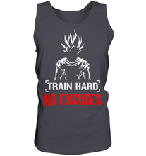 Laden Sie das Bild in den Galerie-Viewer, Train Hard No Excuses - Tank-Top - Tank Top - AlphaCommitment - AlphaCommitment