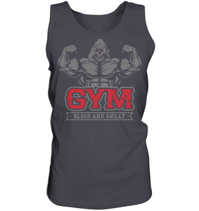 Blood And Sweat - Tank Top - Tank Top - AlphaCommitment - AlphaCommitment