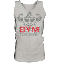 Laden Sie das Bild in den Galerie-Viewer, Blood And Sweat - Tank Top - Tank Top - AlphaCommitment - AlphaCommitment