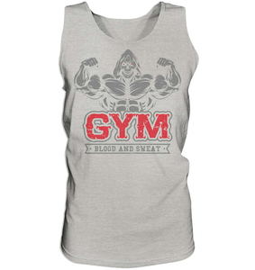 Blood And Sweat - Tank Top - Tank Top - AlphaCommitment - AlphaCommitment
